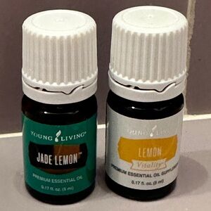 Young Living Jade Lemon & Lemon Vitality Essential Oil NEW